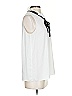 CeCe 100% Polyester White Sleeveless Blouse Size S - photo 4