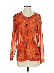 Chico's Design Long Sleeve Blouse