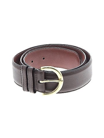 Coach Leather Belt (view 1)