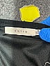 Entro Solid Black Casual Dress Size M - photo 6
