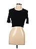 Seraphine Black Short Sleeve T-Shirt Size S - photo 1