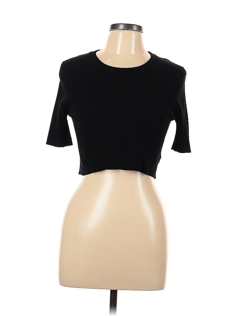 Seraphine Black Short Sleeve T-Shirt Size S - photo 1