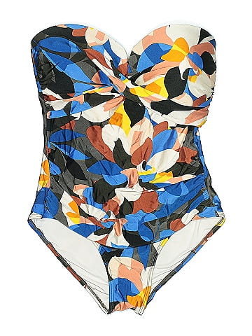 Calvin Klein One Piece Swimsuit (view 1)