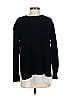 C by Bloomingdales 100% Cashmere Black Cashmere Pullover Sweater Size S - photo 1