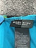 Bisou Bisou Tropical Blue Casual Dress Size 6 - photo 7