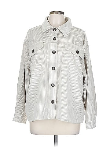 Ci Sono Long Sleeve Button-Down Shirt (view 1)
