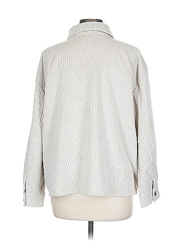 Ci Sono Long Sleeve Button-Down Shirt (view 2)