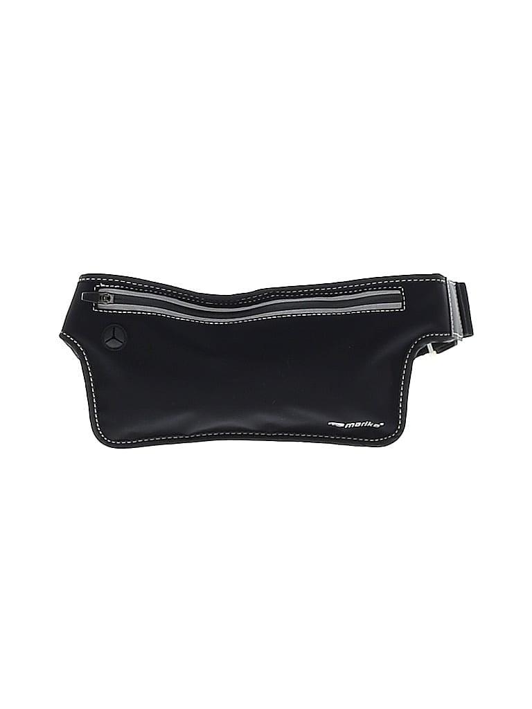 Marika Solid Black Belt Bag One size - photo 1