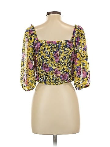 Lush 3/4 Sleeve Blouse (view 2)