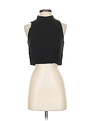 Wild Fable Solid Black Casual Dress Size S