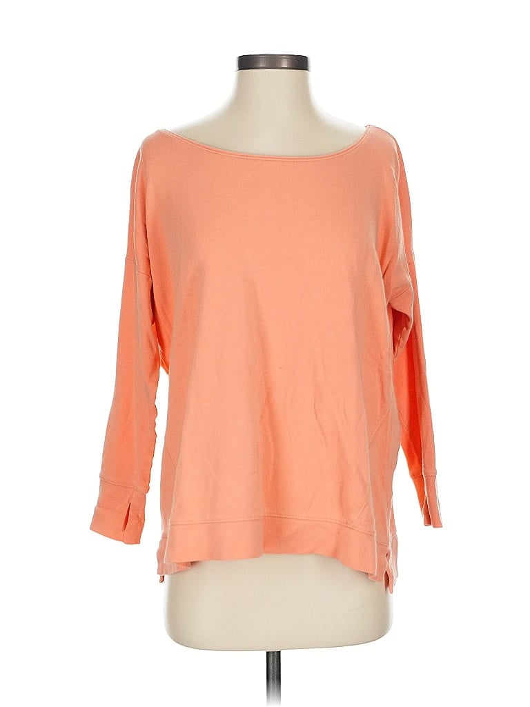 Pre-owned Sweaty Betty Pullover Sweater In Pink