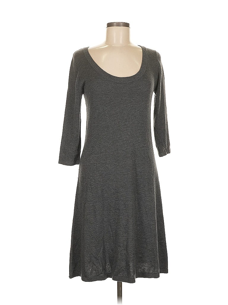 Pre-owned Cynthia Rowley Tjx Casual Dress In Gray