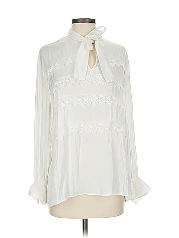 Maje Long Sleeve Blouse (view 1)