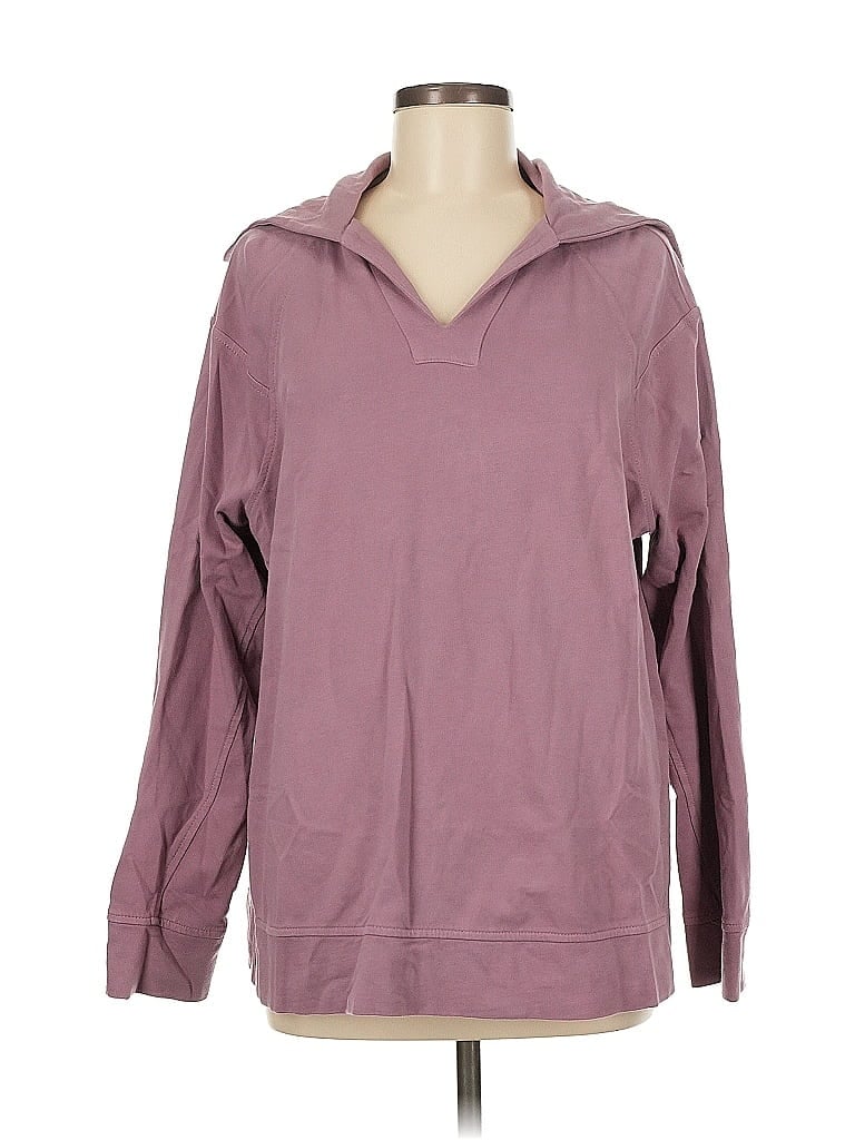 Purejill Purple Sweatshirt Size M - photo 1