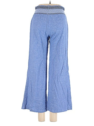 Indigo Rein Linen Pants (view 2)