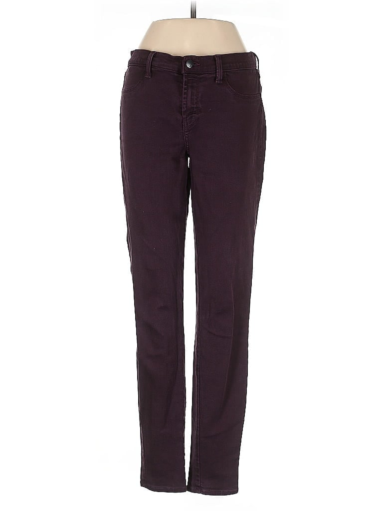 J Brand Purple Jeans Size 28 waist - photo 1