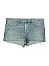J Brand Blue Denim Shorts Size 31 waist - photo 1