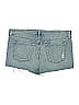J Brand Blue Denim Shorts Size 31 waist - photo 2