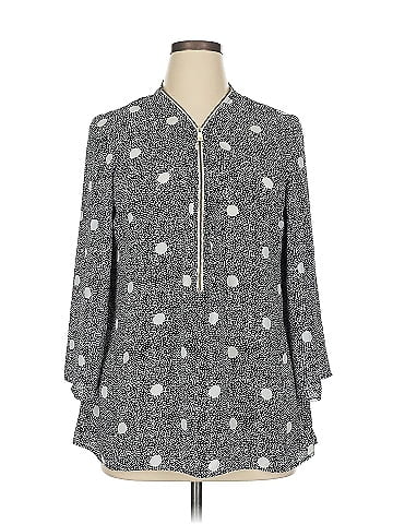 Chaus 3/4 Sleeve Blouse (view 1)