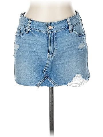 Hollister Denim Skirt (view 1)