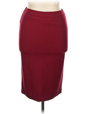 Les Copains Wool Skirt (view 1)