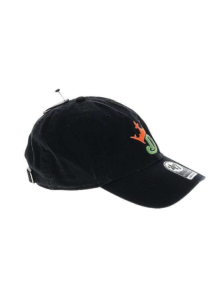 47 Brand 100% Cotton Black Baseball Cap One size - photo 1
