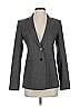Ann Taylor Factory Gray Wool Blazer Size 0 - photo 1