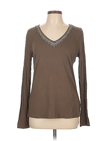 Miss Me Long Sleeve Top (view 1)