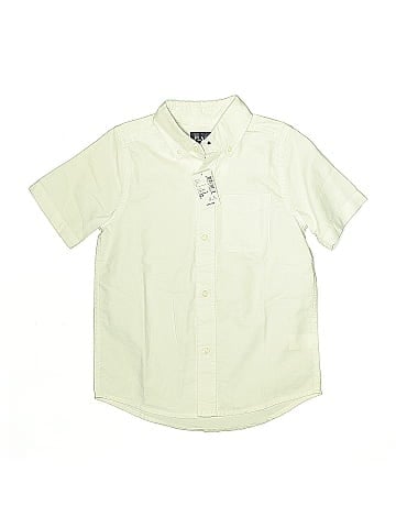 The Children's Place Short Sleeve Button-Down Shirt (view 1)
