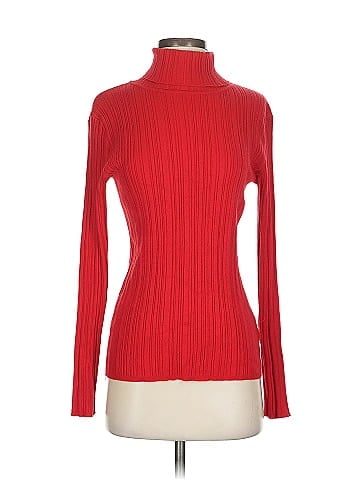 Time and Tru Turtleneck Sweater (view 1)