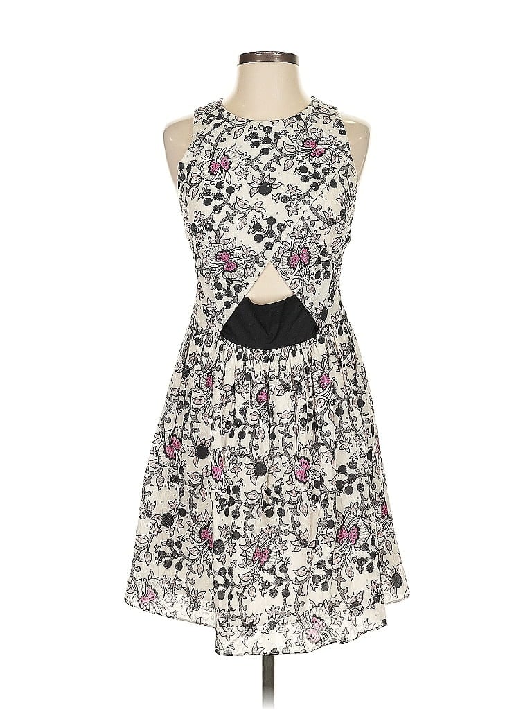 Pre-owned Thakoon Addition Cocktail Dress In White