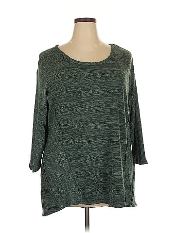 Notations 3/4 Sleeve Top (view 1)