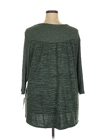 Notations 3/4 Sleeve Top (view 2)