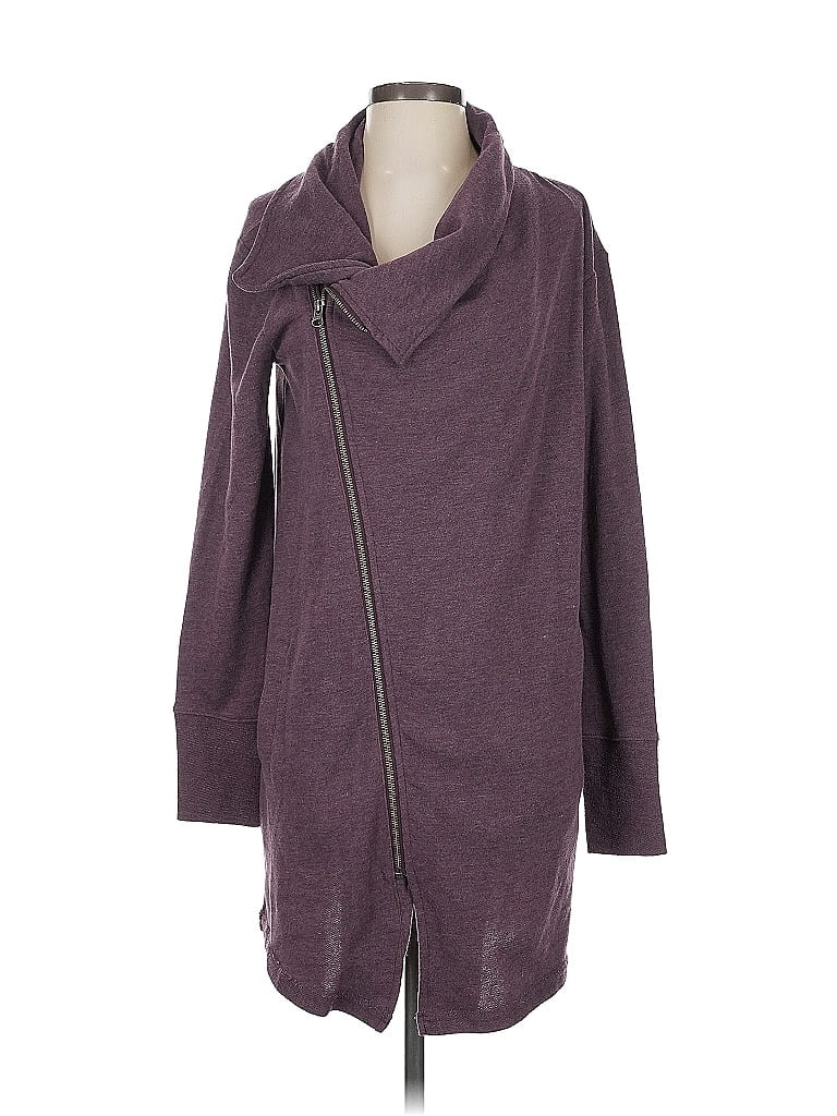 Click to view more detailed imagery on our partner's website Pre-owned Caslon Coat In Purple