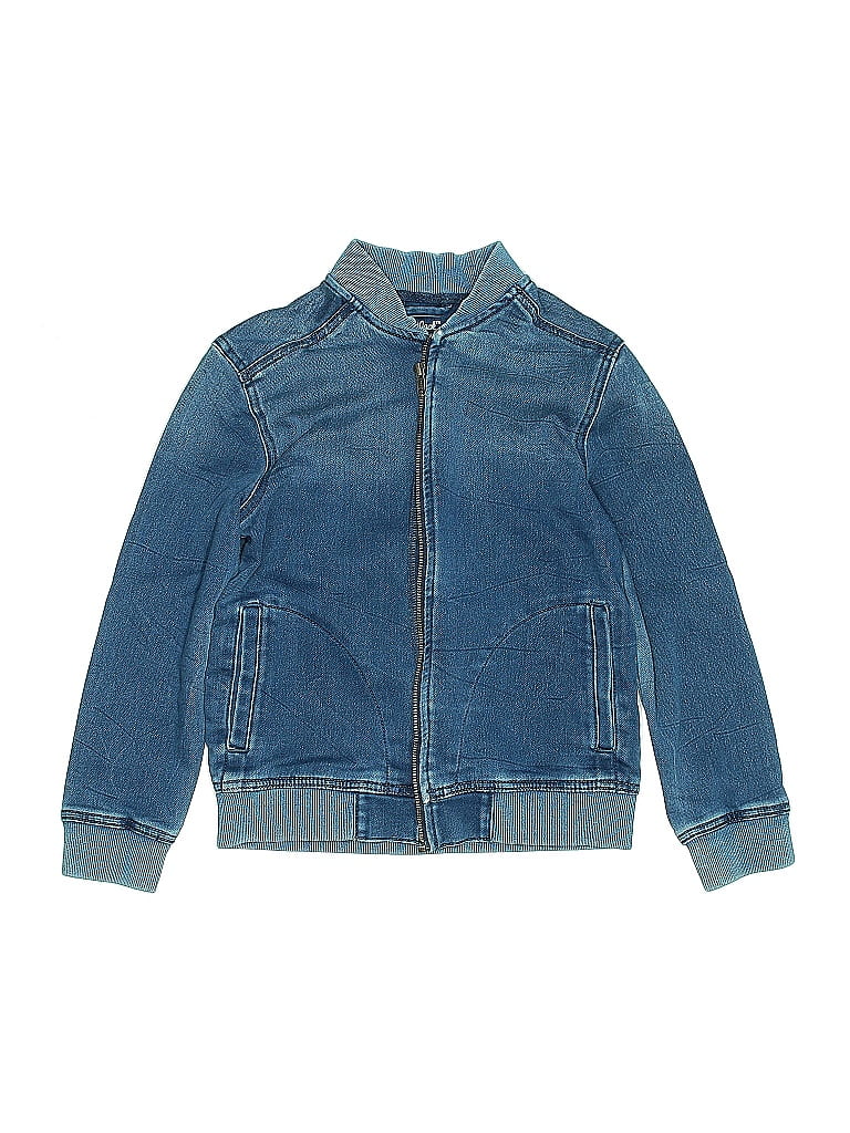 Pre-owned Cat & Jack Kids' Denim Jacket In Blue