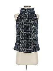 Sail To Sable Sleeveless Blouse