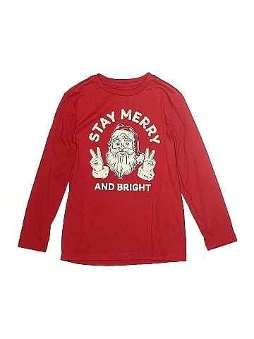 Holiday Time Long Sleeve Top (view 1)