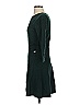 Armani Exchange Solid Green Casual Dress Size S - photo 5