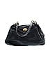 Tentazione Due 100% Leather Black Leather Shoulder Bag One size - photo 1