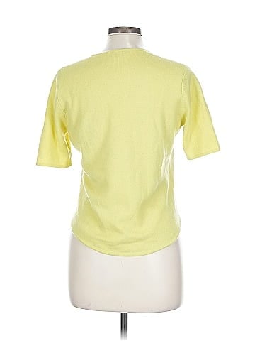 White + Warren Cashmere Pullover Sweater (view 2)