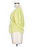 White + Warren 100% Cashmere Yellow Cashmere Pullover Sweater Size L - photo 5
