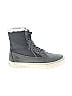 Timberland Gray Sneakers Size 6 - photo 1