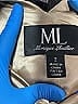 ML Monique Lhuillier 100% Nylon Black Cocktail Dress Size 2 - photo 3