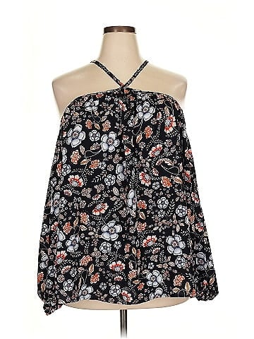 ELOQUII Sleeveless Blouse (view 1)