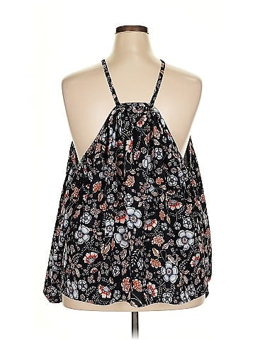 ELOQUII Sleeveless Blouse (view 2)
