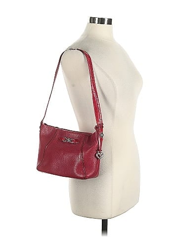Brighton Leather Shoulder Bag (view 2)