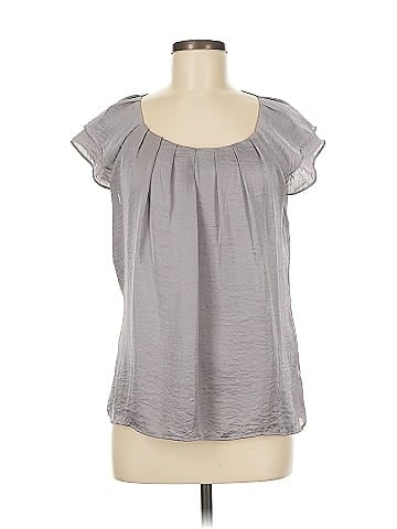 Signature by Larry Levine Short Sleeve Blouse (view 1)