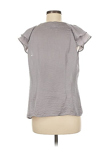 Signature by Larry Levine Short Sleeve Blouse (view 2)