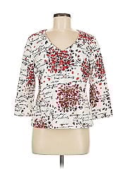Ruby Rd. 3/4 Sleeve T Shirt