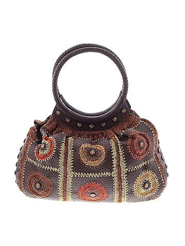 Isabella Fiore Leather Shoulder Bag (view 1)